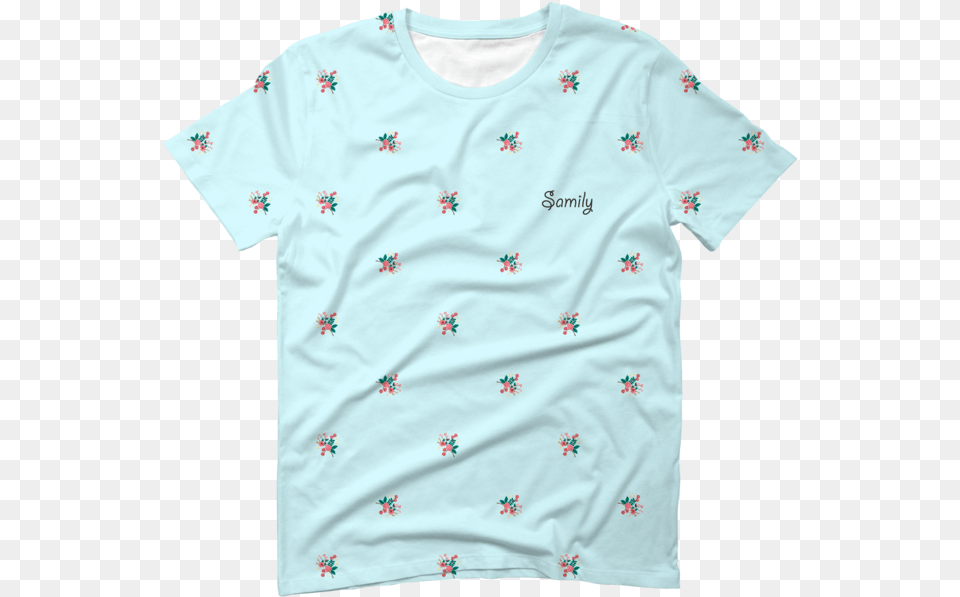 Allover T Shirt Design, Clothing, T-shirt Png Image