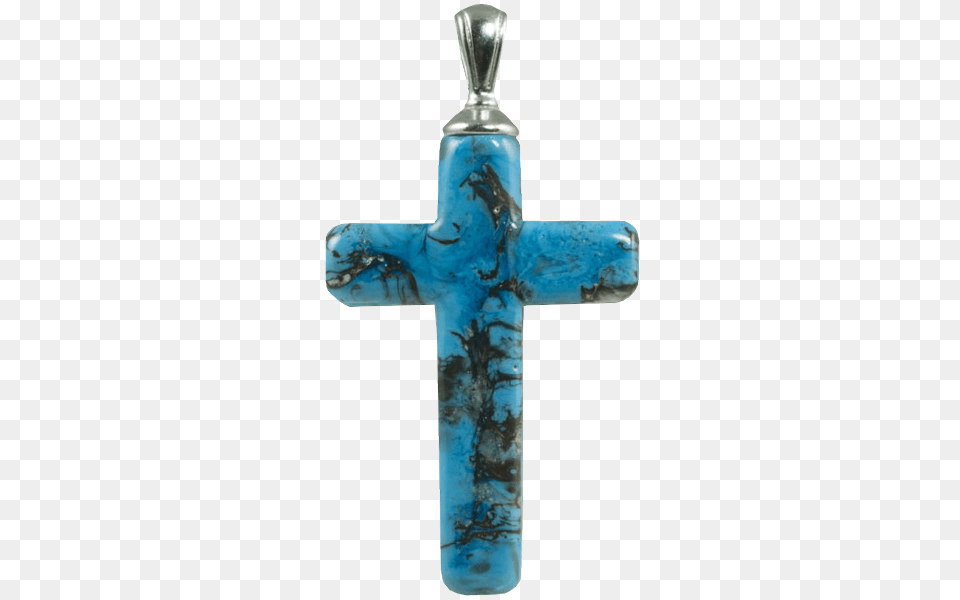 Allow 6 Weeks After The Artist Receives Your Ash Kit Cremation Jewelry Turquoise Cross Pendant, Symbol Png
