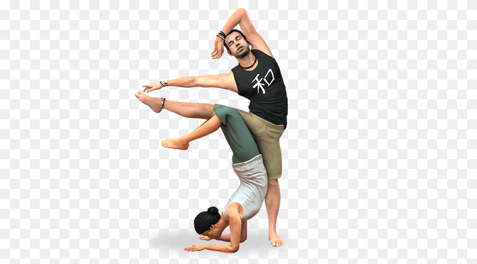 Allow Private Yoga Instructor Fabien Larouche Show Grand Theft V Concept Art, Adult, Male, Man, Person Png Image