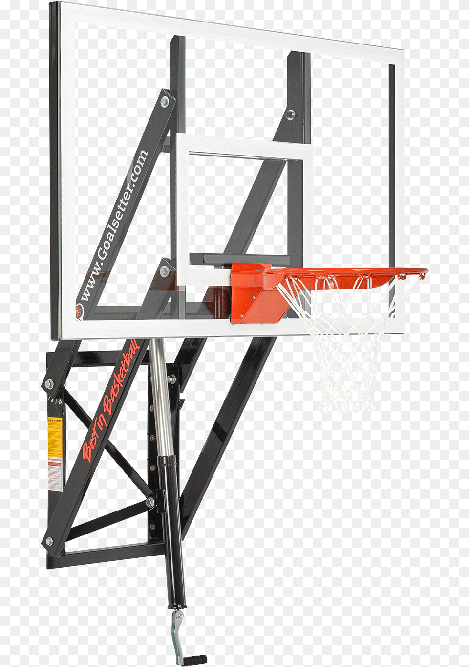 Allows You To Mount The Basketball Wall Mounted Basketball Hoops, Hoop Free Png Download