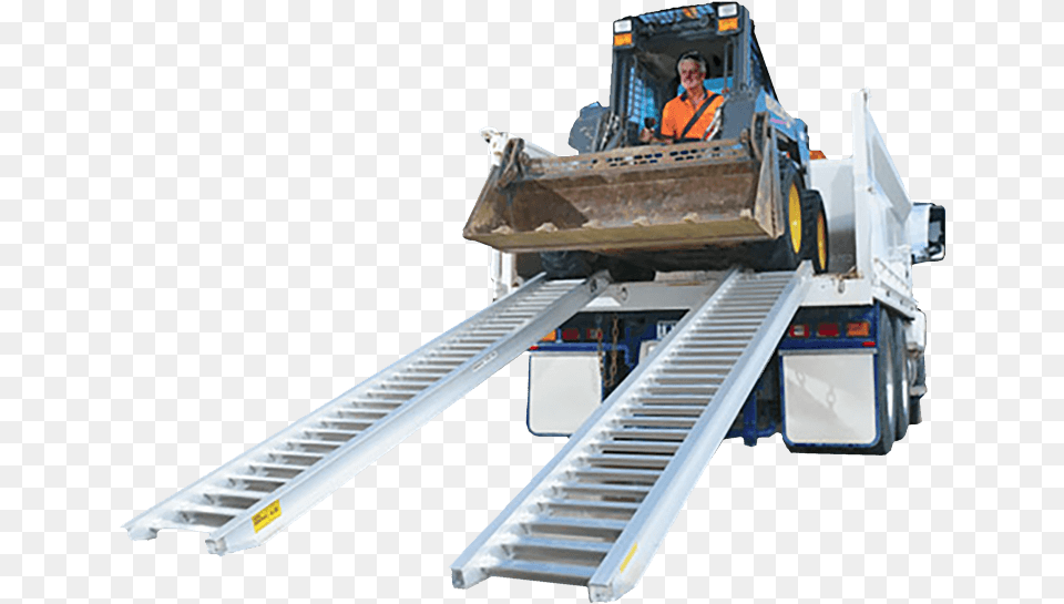 Alloy Ramps, Machine, Person, Bulldozer, Face Free Transparent Png