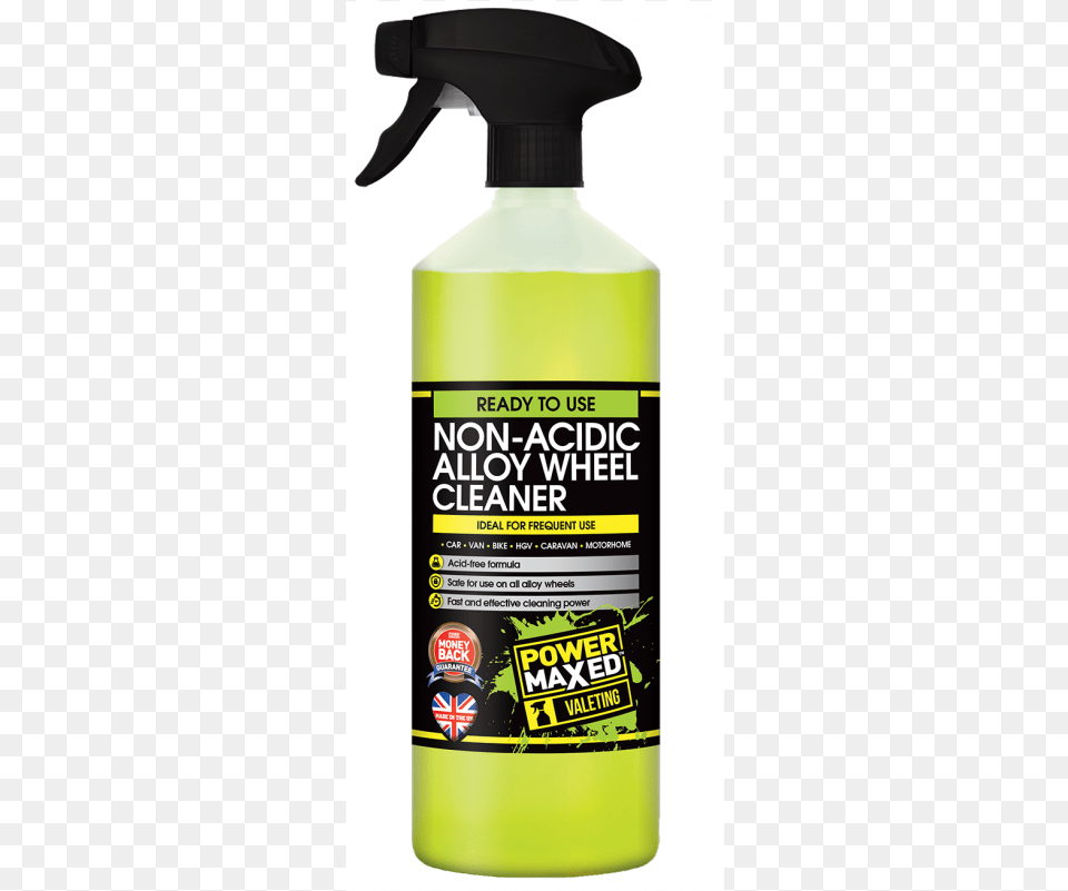Alloy Wheel Cleaner Frequent Use 1 Litre, Bottle, Shaker Free Png