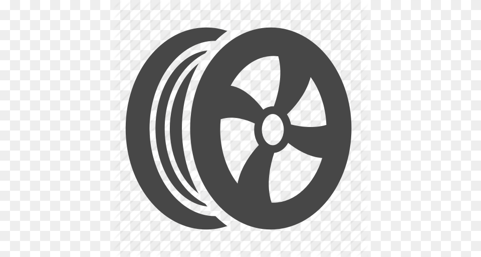Alloy Wheels Car Part Tire Wheel Icon, Alloy Wheel, Car Wheel, Machine, Spoke Free Transparent Png