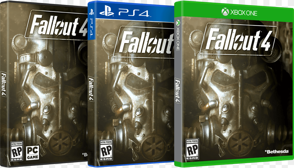 Allplatforms 3d Box 06 Fallout 4 Free Png