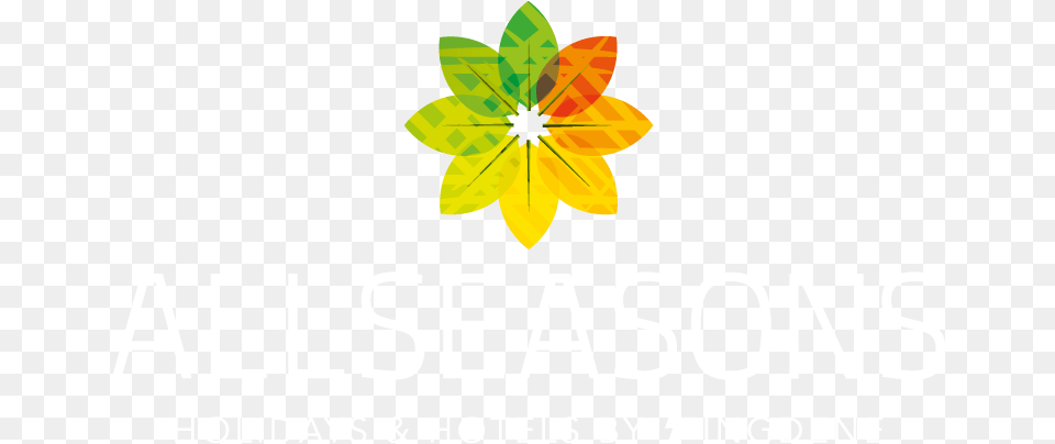 Allseasons Holidays Amp Hotels Neg Logo, Leaf, Plant, Flower, Petal Free Transparent Png