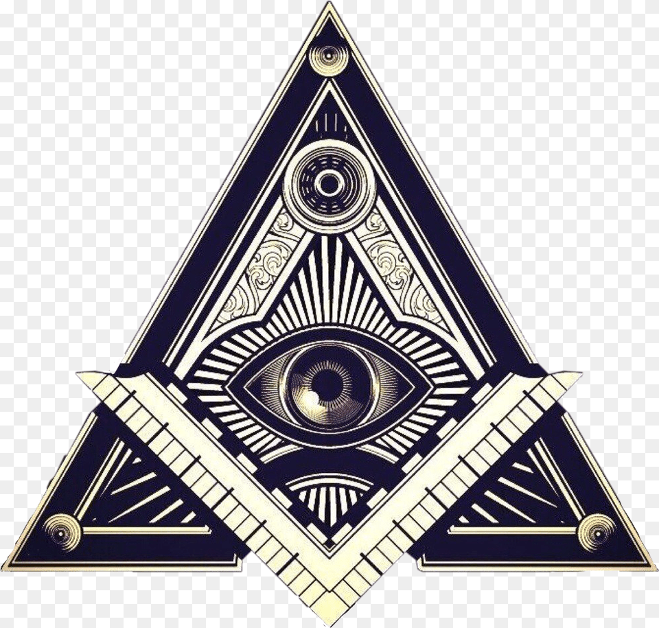 Allseeingeye Illuminati Triangle Freetoedit Fondos De Pantalla Hd Iluminatis, Logo, Symbol Free Png