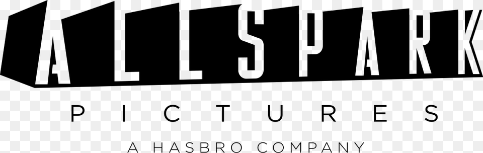 Allspark Pictures Logo Logo Allspark Pictures A Hasbro Company, Gray Free Png Download