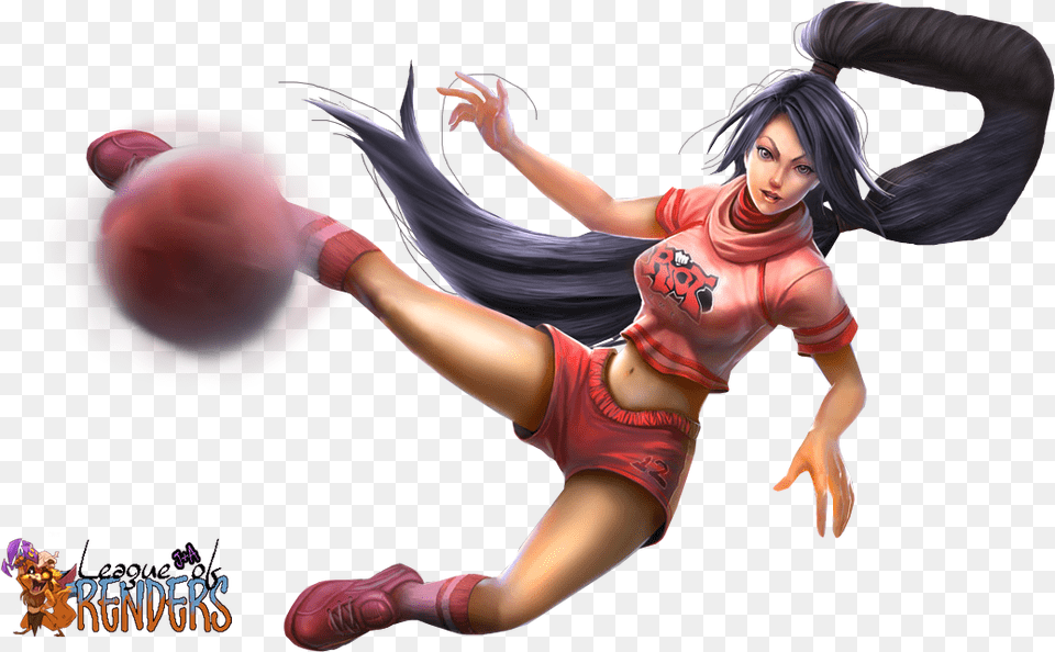 Allstar Akali V2 League Of Legends All Star Akali, Adult, Sphere, Person, Woman Png Image
