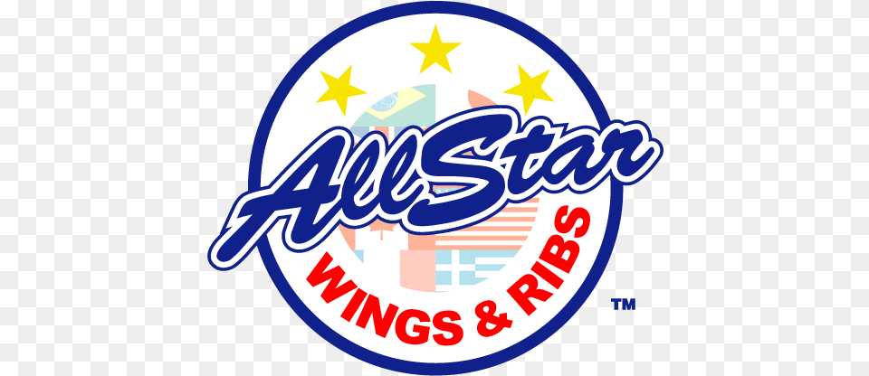 Allstar Wings U0026 Ribs U2013 Restaurant In Toronto Ontario All Star Wings And Ribs, Logo Png Image