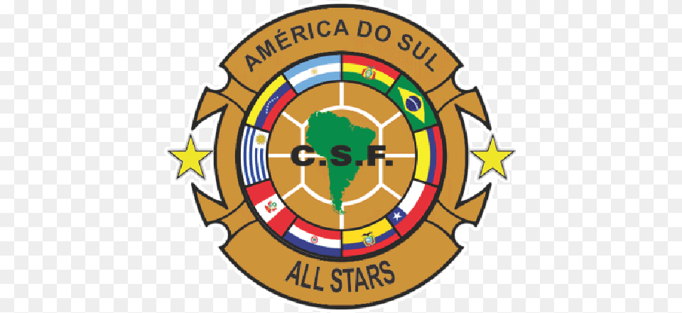 Allstars Fts15 Kits U0026 Logo South American Football Logo Free Png Download