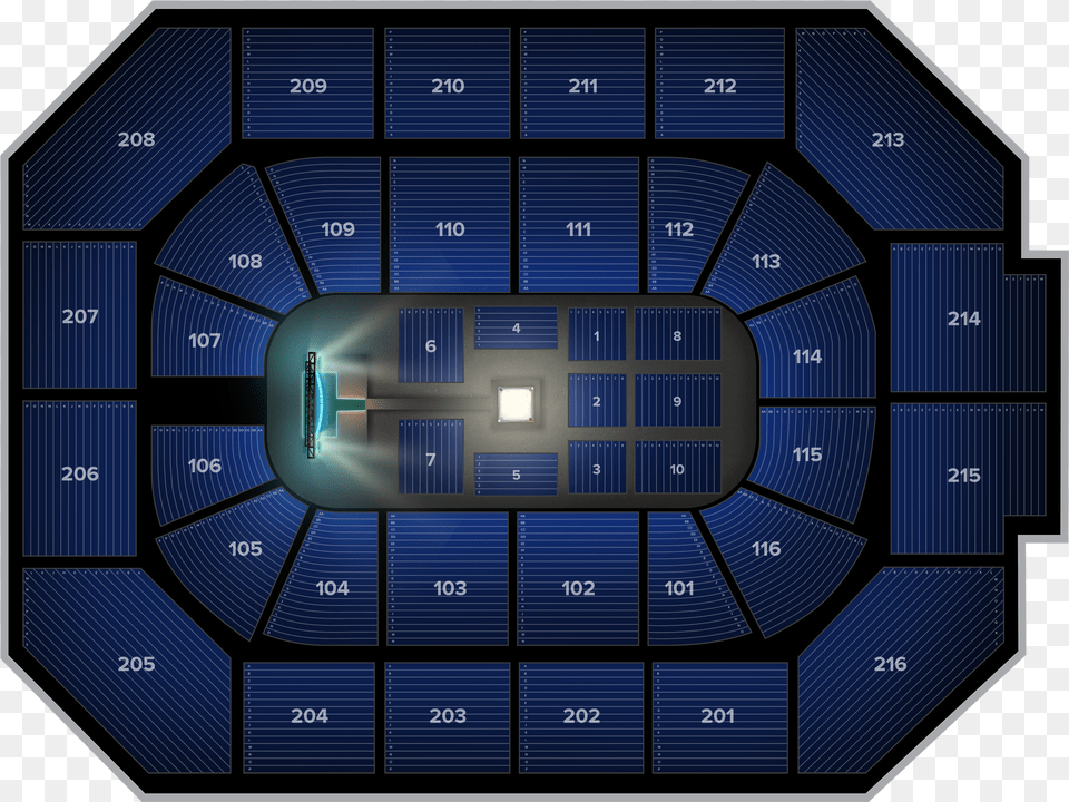 Allstate Arena, Scoreboard Free Transparent Png