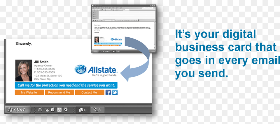 Allstate Email Signature, Person, Computer, Electronics, Text Free Png