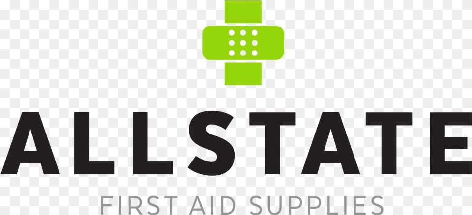 Allstate First Aid Supplies Logo Allstate First Aid Real Estate, Text Free Transparent Png