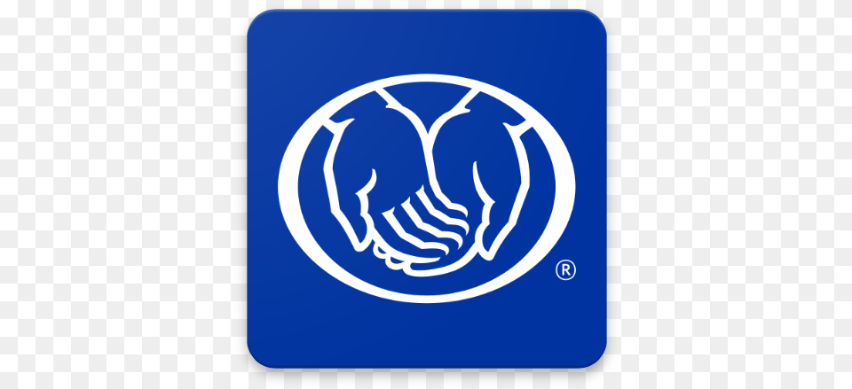 Allstate Mobile Apks Allstate Logo Black And White, Body Part, Hand, Person, Mat Png