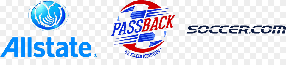 Allstate Passback Program And Soccer Allstate, Logo, Badge, Symbol Free Png