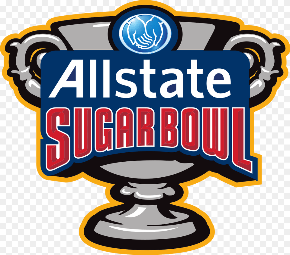 Allstate Sugar Bowl 2019 Logo, Dynamite, Weapon, Trophy Png Image