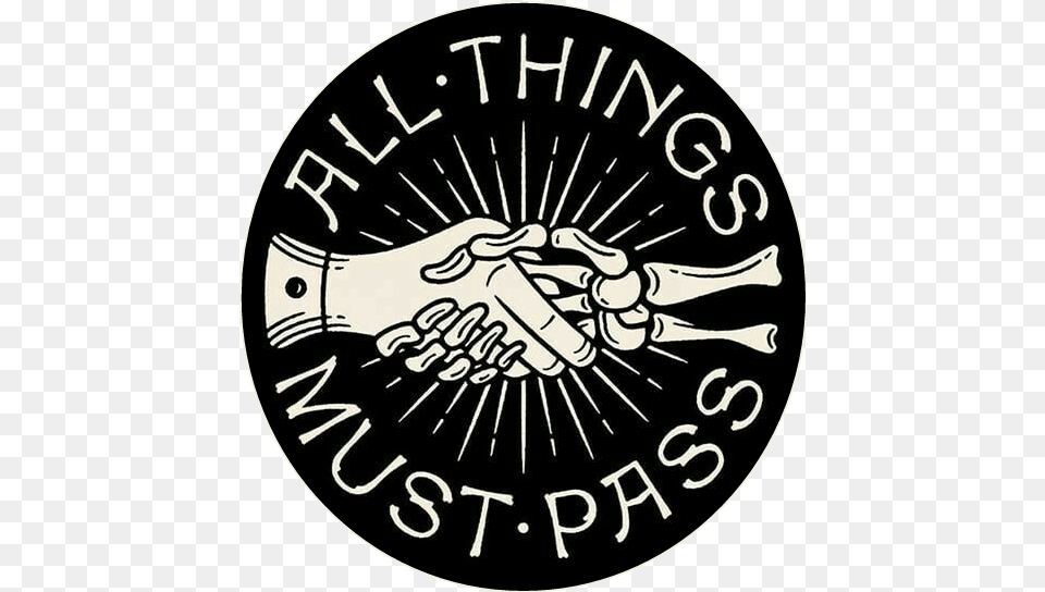 Allthings Mustpass Death Handshake Skeleton Shaking Hands Skeleton Logo, Body Part, Hand, Person, Blackboard Png