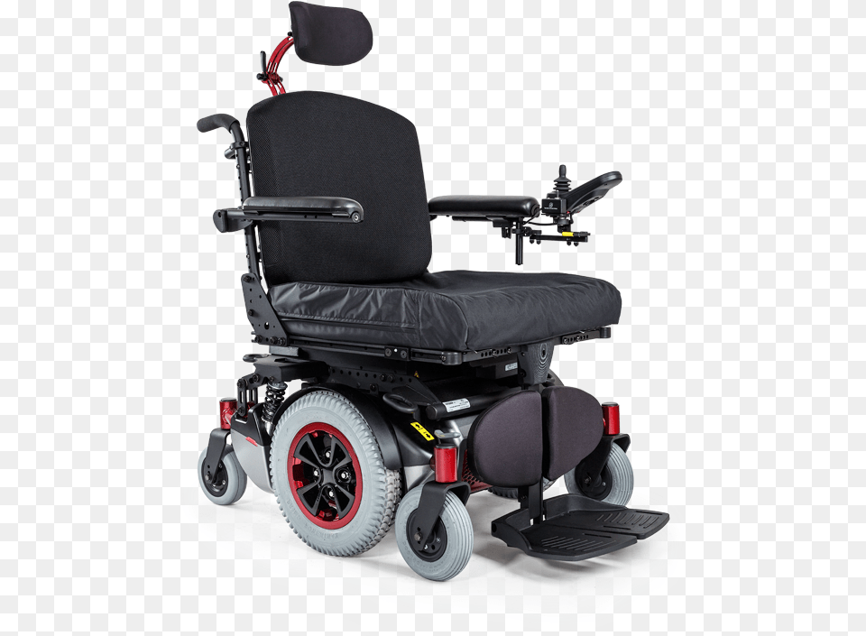 Alltrack M3 Power Wheelchair, Chair, Furniture, Machine, Wheel Png