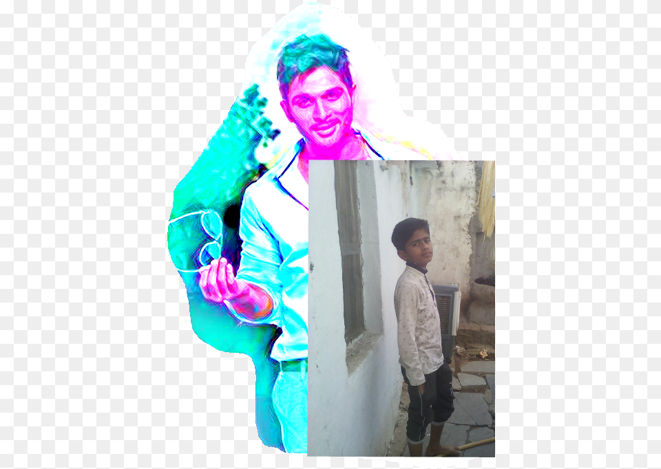 Allu Arjun Human, Head, Person, Long Sleeve, Portrait Free Png