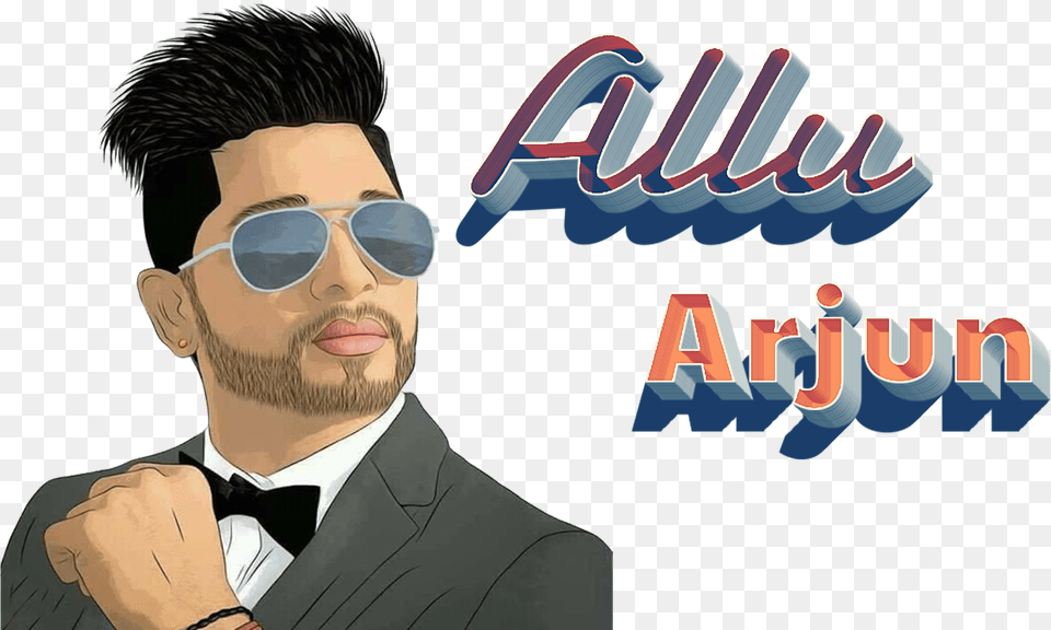 Allu Arjun Pics Allu Arjun, Accessories, Sunglasses, Suit, Person Png