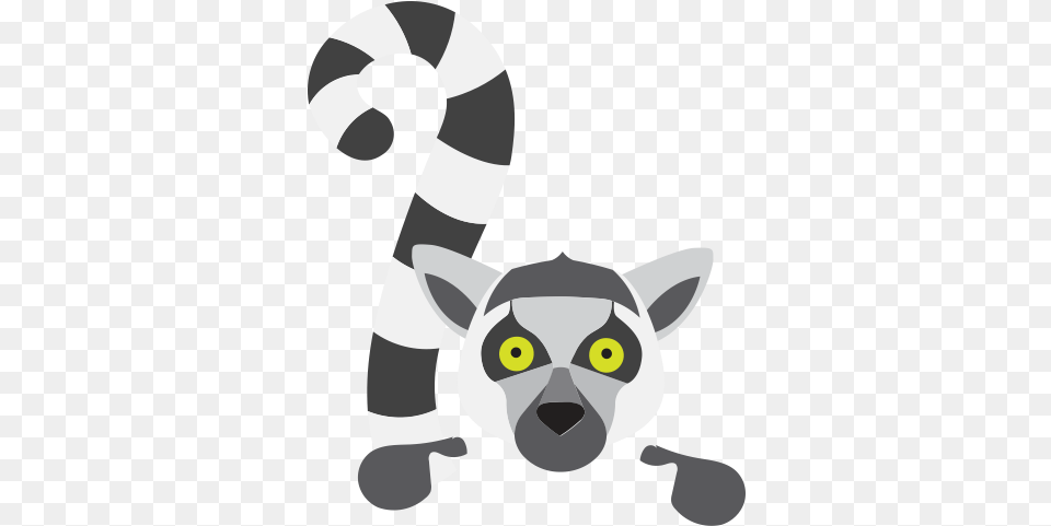 Alludo Cartoon, Plush, Toy, Animal, Lemur Free Png