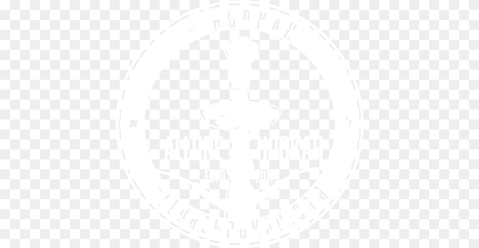 Allure Hookah Circle, Emblem, Symbol, Logo, Ammunition Free Png Download