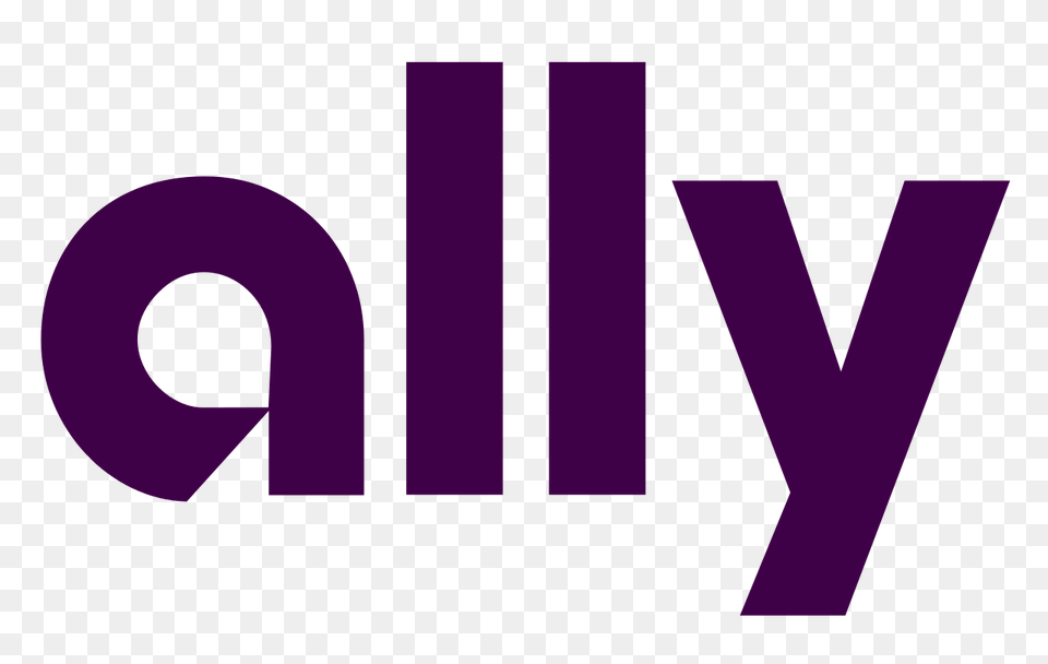 Ally Ally Bank Logo, Purple, Green, Text Free Png