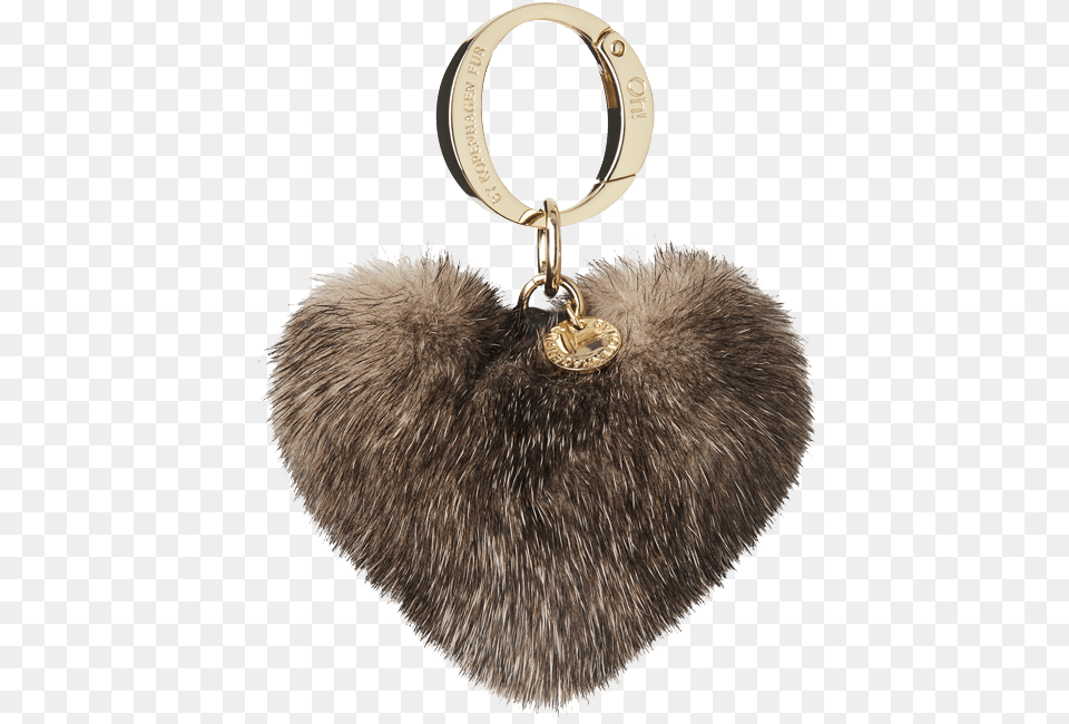 Ally Heart Charm Keychain, Accessories, Clothing, Fur, Bag Png