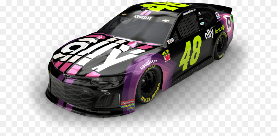 Ally Paint Scheme Jimmie Johnson Car Ally, Sports Car, Transportation, Vehicle, Machine Free Transparent Png