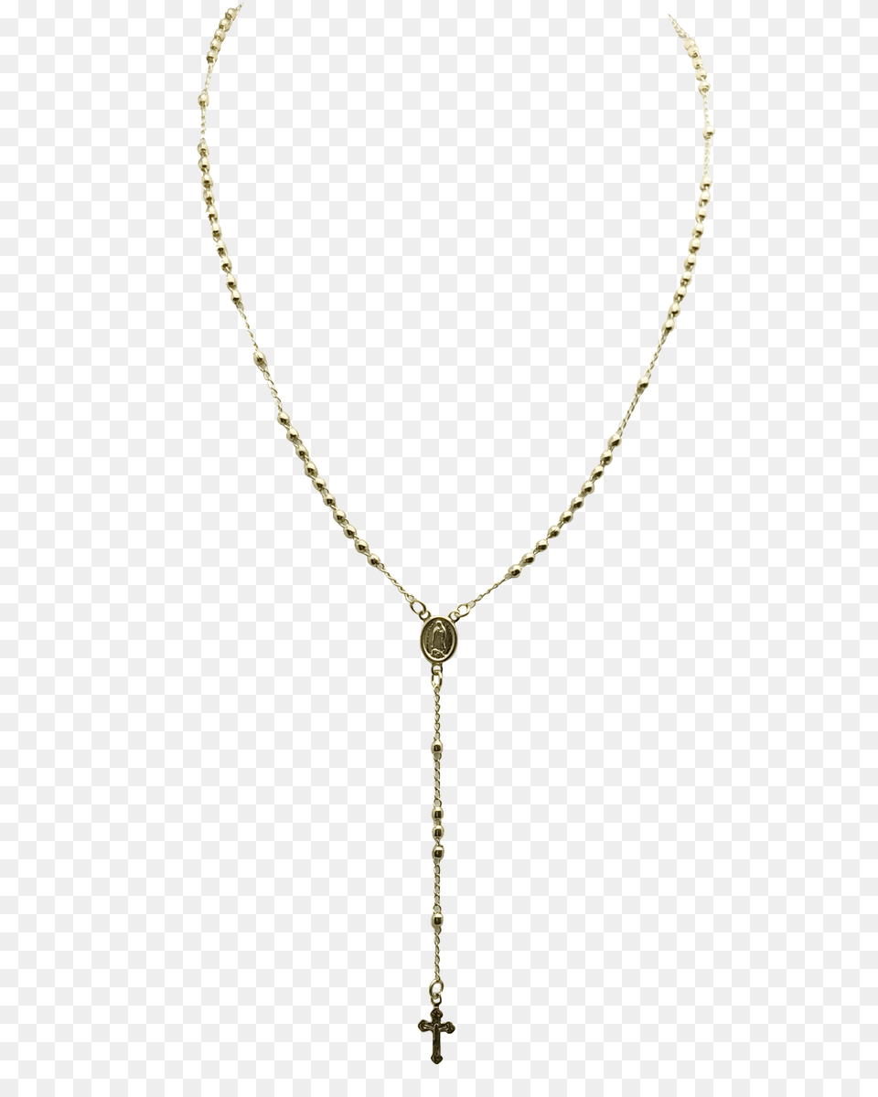 Ally Rosary Gold Marrin Costello, Accessories, Jewelry, Necklace, Pendant Free Png