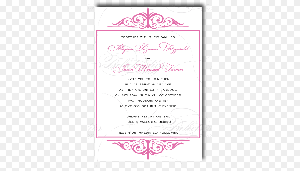 Allyson Ordered The Flourish Invitation Suite In Her Welcome Friends With Scrollwork Vinyl Art Quote Welcome, Text, Advertisement, Poster Png