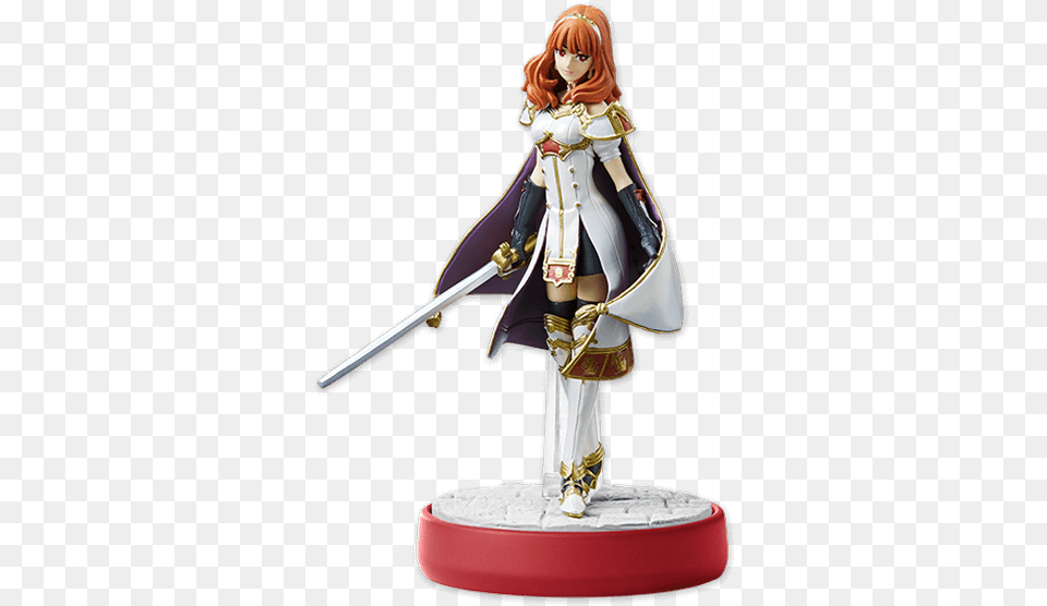 Alm Amiibo Celica Amiibo Alm And Celica Amiibo, Figurine, Adult, Female, Person Free Transparent Png