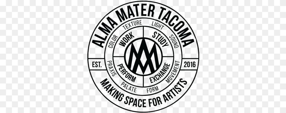 Alma Mater Tacoma Parking Space Clip Art, Logo, Emblem, Symbol Free Transparent Png