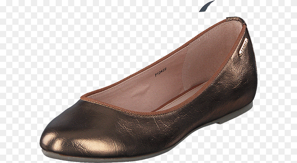 Alma Metallic Ballerina Ballet Flat, Clothing, Footwear, Shoe Png Image