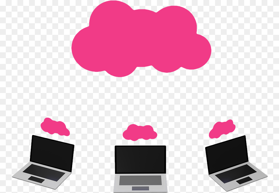 Almacenamiento En La Nube, Computer, Electronics, Laptop, Pc Free Png Download