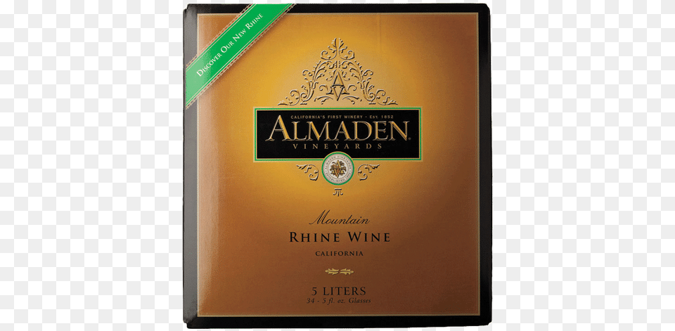 Almaden Rhine Blend Graphic Design, Alcohol, Beverage, Liquor Free Png