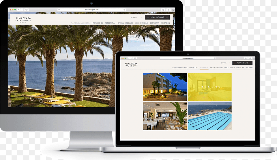 Almadraba Park Hotel Catalonia Almadraba Park Hotel, Laptop, Computer, Pc, Electronics Png Image
