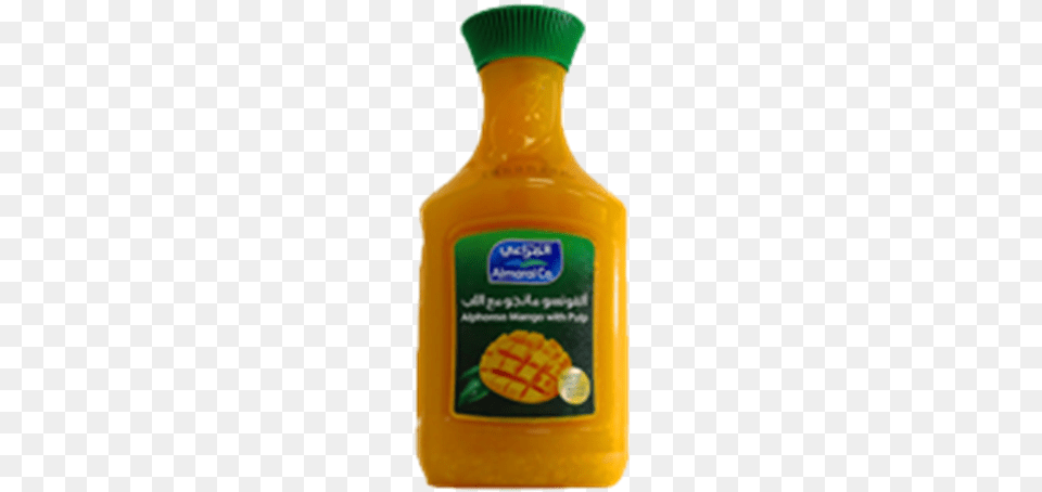 Almarai Juice Alphonso Mango Premium Al Marai Alphonso Mango With Pulp, Beverage, Food, Ketchup, Orange Juice Free Png Download