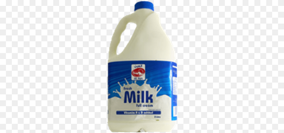 Almarai Milk Full Fat Gallon Skim Milk In Dubai, Beverage, Food, Bottle, Shaker Png Image