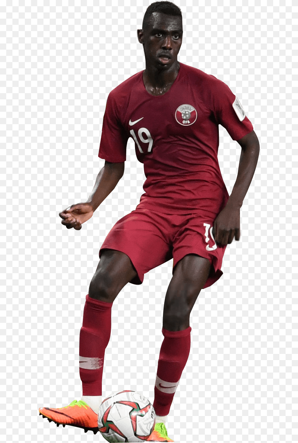 Almoez Alirender Soccer Player, Sport, Ball, Sphere, Soccer Ball Free Png Download