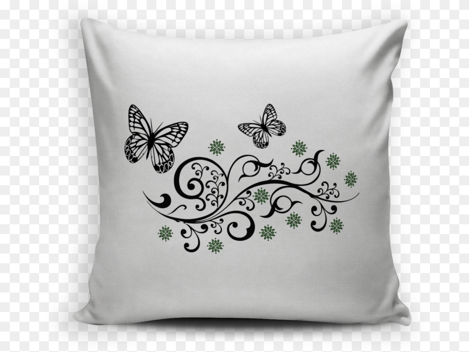 Almofada Borboletas Home Is Not A Home Without A C, Cushion, Home Decor, Pillow, Pattern Png Image