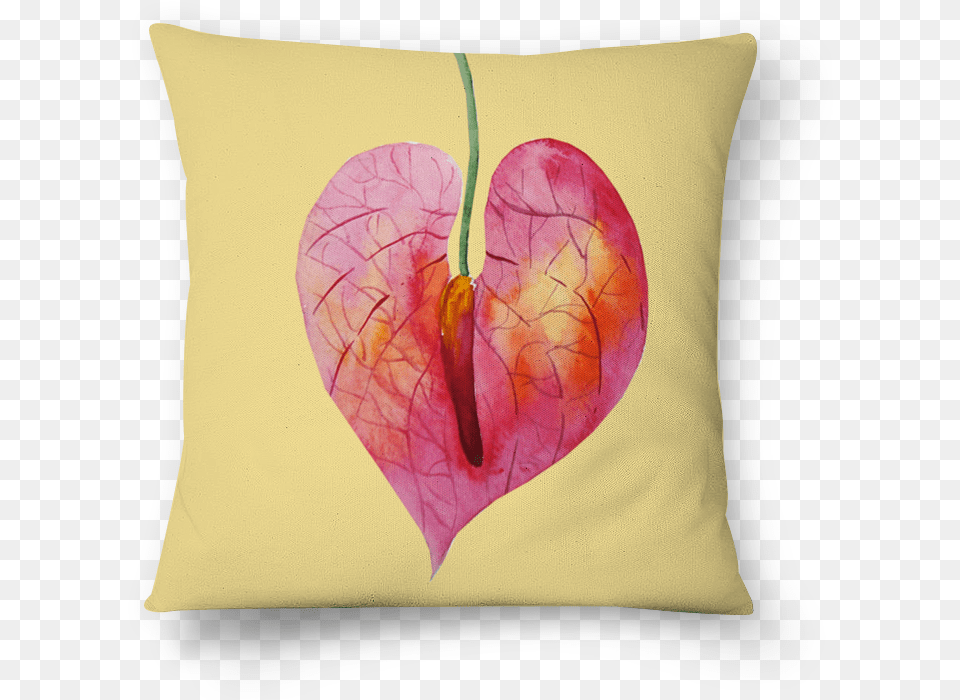 Almofada Corazn De Thas Gijonna Cushion, Home Decor, Pillow Free Png Download