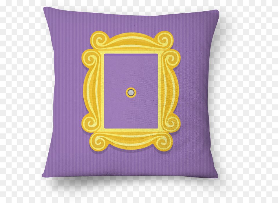 Almofada Friends Moldura De Estudio 812na Cushion, Home Decor, Pillow Free Png