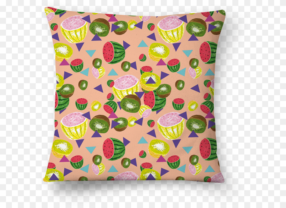 Almofada Fruit Loops De Pablo S Cushion, Home Decor, Pillow Free Png