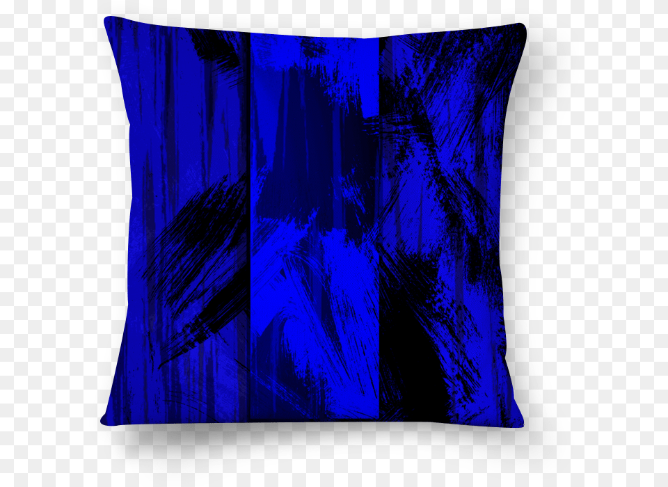 Almofada Pincelada Oriental Azul De Fv48 Designna Cushion, Home Decor, Pillow, Adult, Bride Png Image