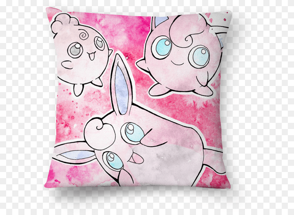 Almofada Pink De Eduardo, Cushion, Home Decor, Pillow, Face Png