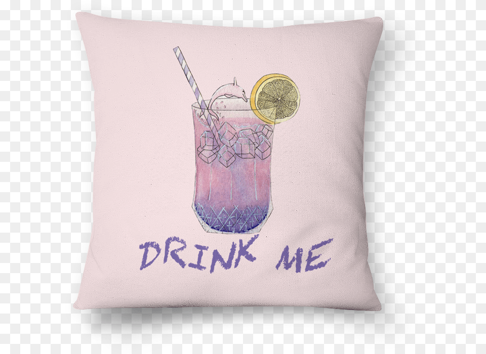Almofada Pink Lemonade De Karina Takarana School Supply Drive, Cushion, Home Decor, Pillow Free Transparent Png