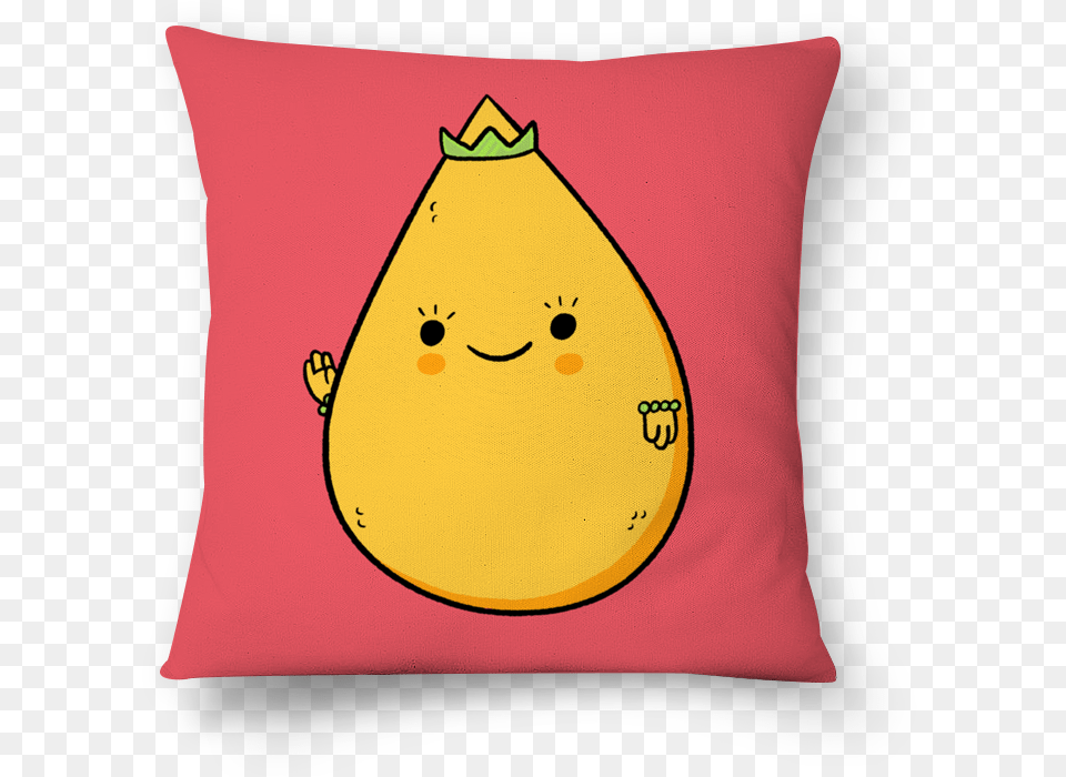 Almofada Princesa Coxinha De Bruno Okadana Throw Pillow, Cushion, Home Decor Free Png