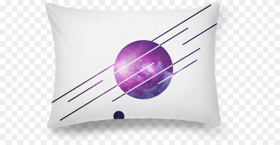 Almofada Retangular Galaxia Geometrica De Guilherme Cushion, Home Decor, Pillow Png Image