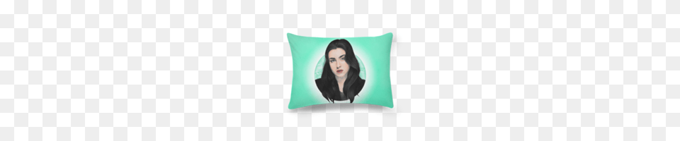 Almofada Retangular Lauren Jauregui De Artista Avenue, Adult, Cushion, Female, Home Decor Free Png Download